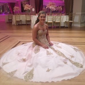Sweet sixteen dress